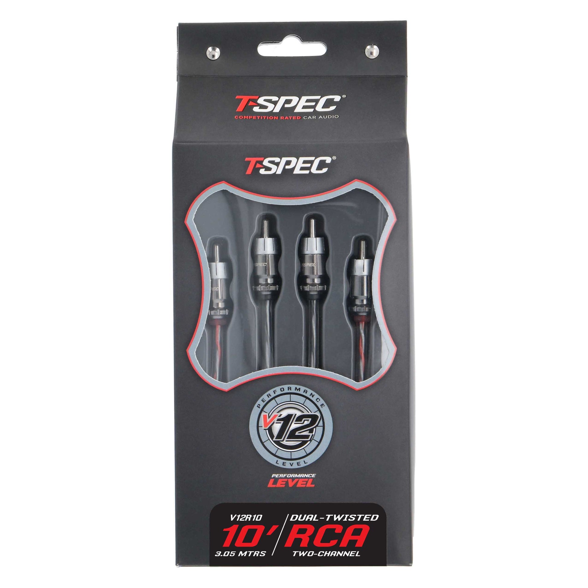 V12 2-Channel RCA Cable | 10 ft.