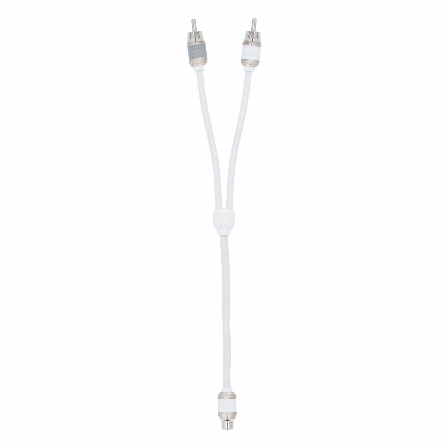 V10 RCA Y Cable | 2 Male to 1 Female | 6 in.