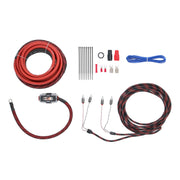 V12 Amp Kit with RCA | 4 AWG | 2400W