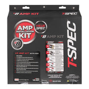 V8 OFC Amp Kit with RCA | 1/0 AWG | 3800W