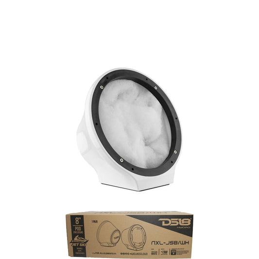 DS18 UTV Audio Pod DS-NXL-JS8-WH