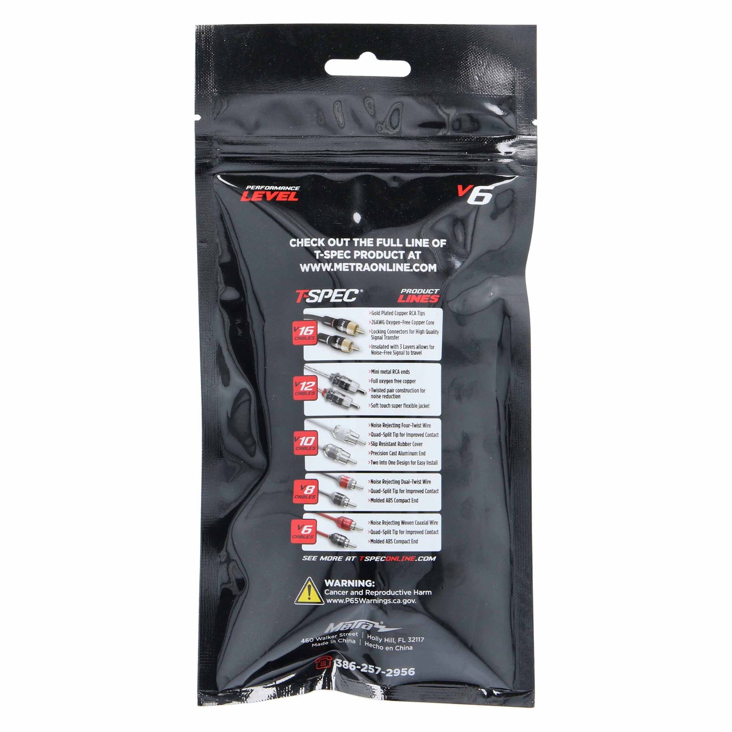 V6 2-Channel RCA Cable | 10 ft.