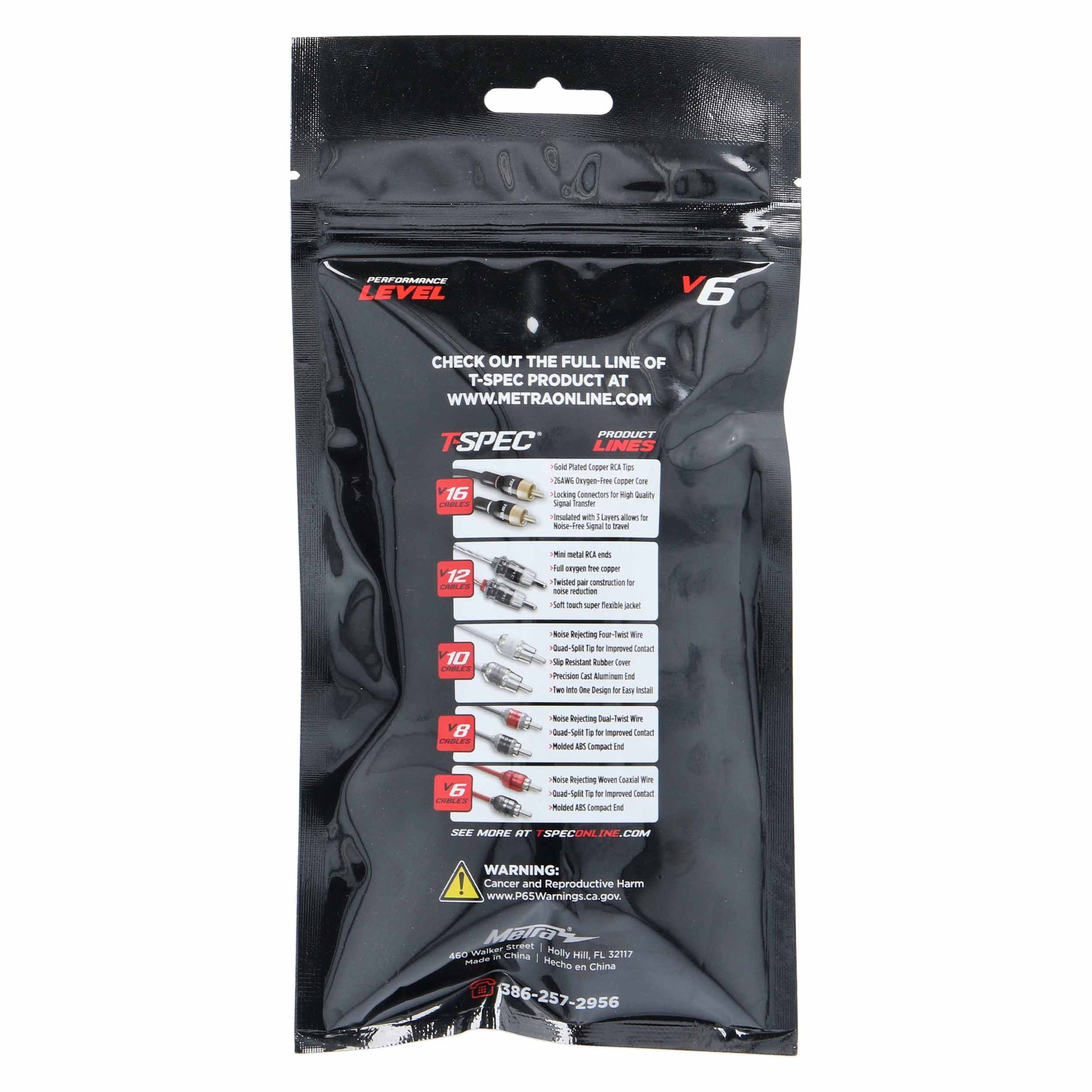 V6 2-Channel RCA Cable | 10 ft.