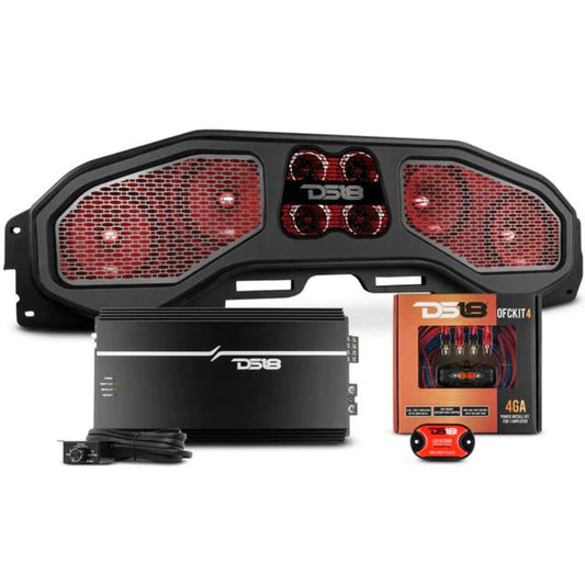 DS18 UTV Audio Pod DS-EXCL-JLTSBAR1LD-PKG