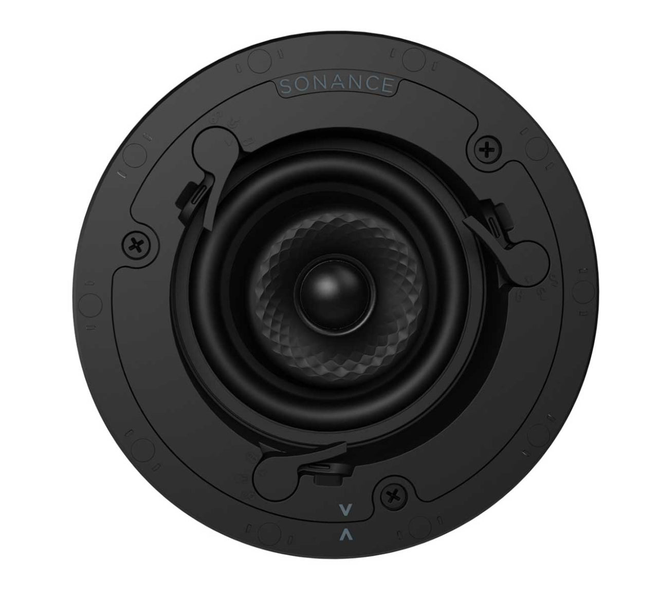 Sonance In-Ceiling Speaker 4.5-Inch Round Visual Experience Series (Pair)