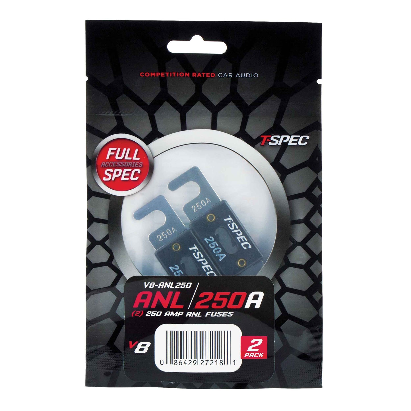 V8 ANL Fuses | 250A | 2 Pack