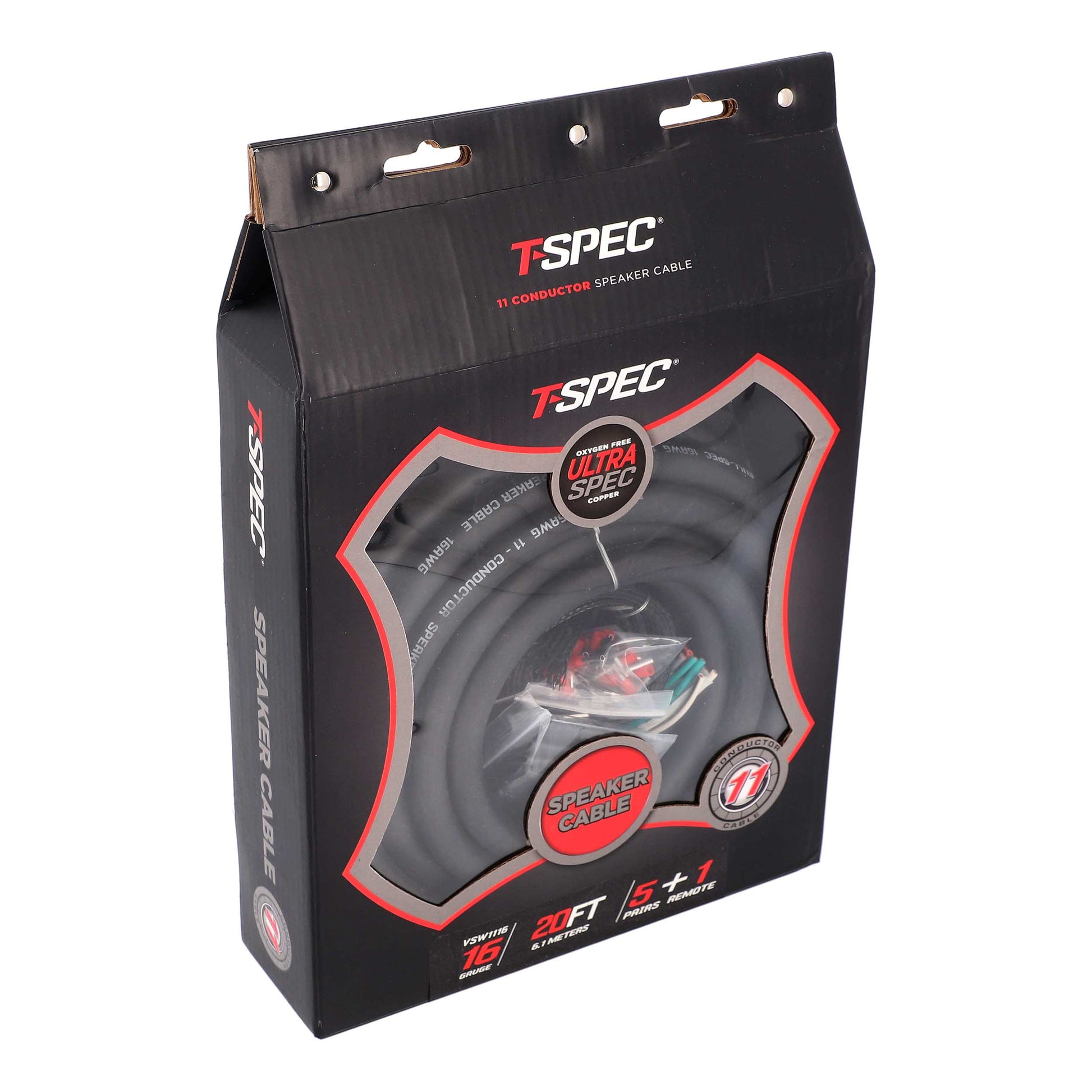Speaker Wire Kit | 11 Conductor | 16 GA | 20 ft.