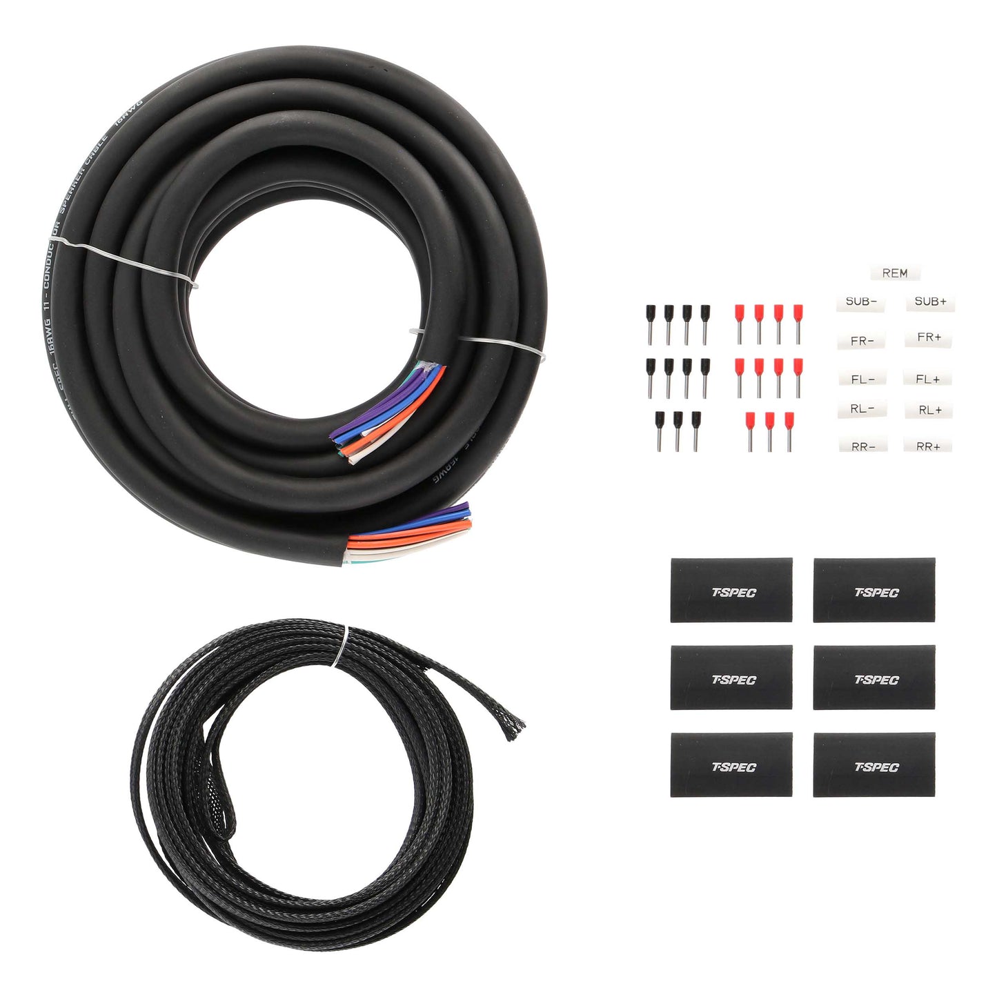 Speaker Wire Kit | 11 Conductor | 16 GA | 20 ft.