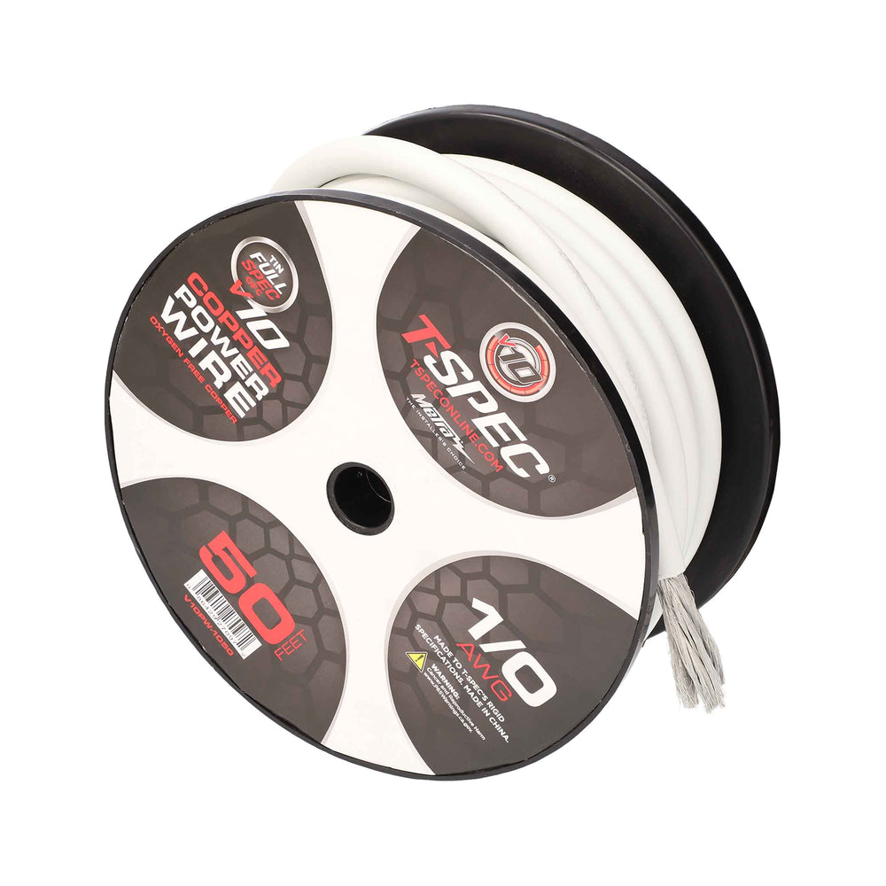 T-Spec OFC Tinned Power Wire V10PW-1050