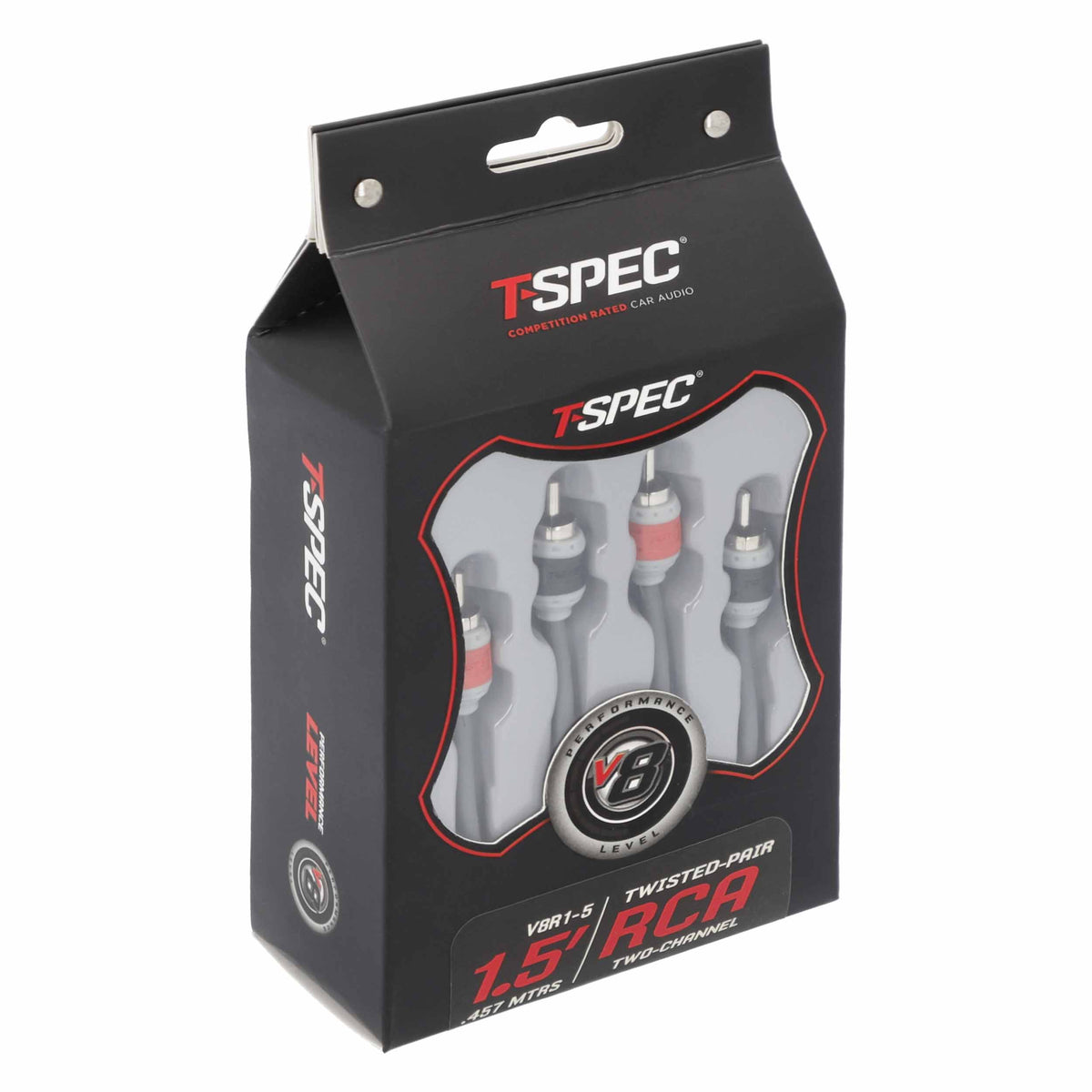 V8 2-Channel RCA Cable | 1.5 ft.