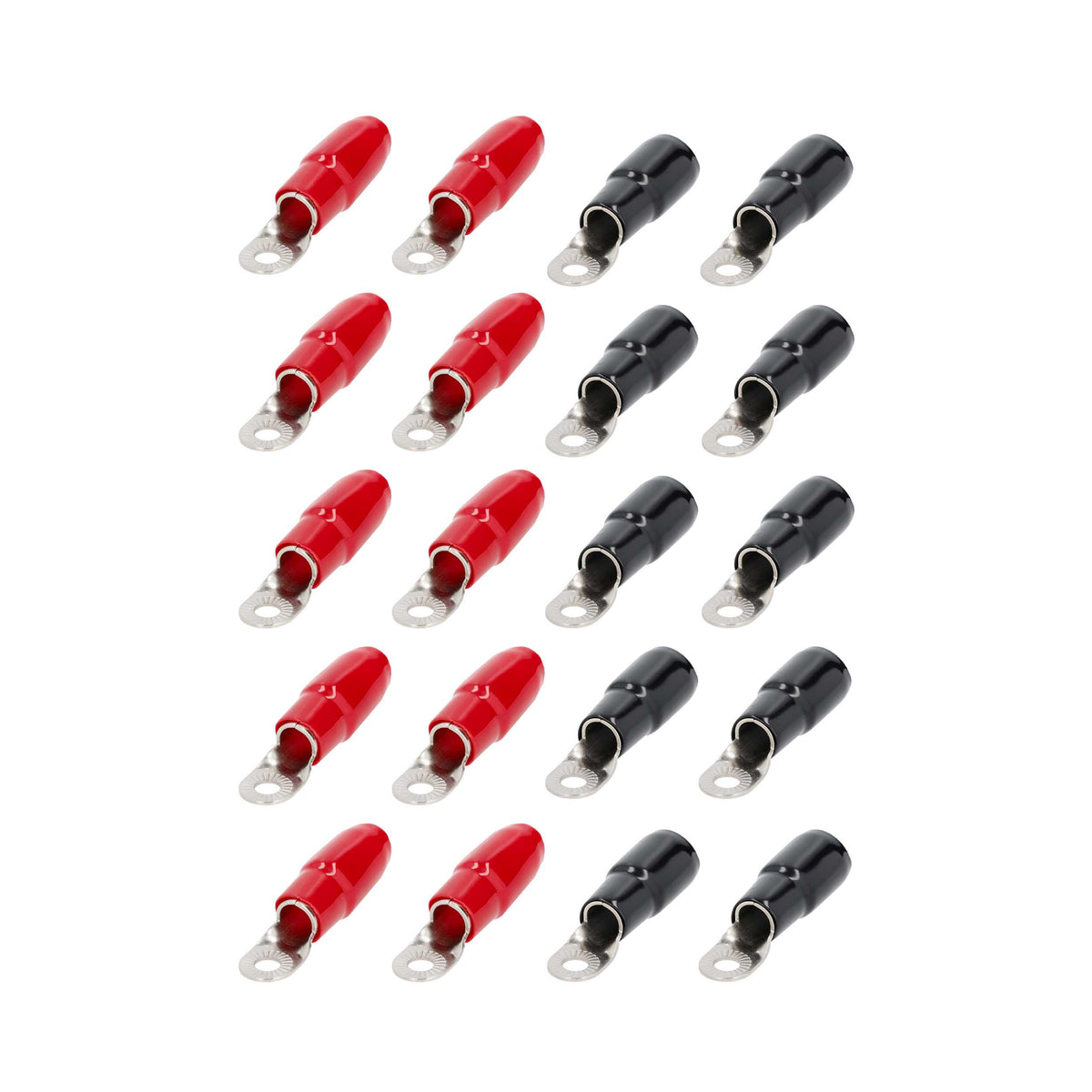 V8 Ring Terminal | 1/0 AWG | 1/4 in. | 20 Pack
