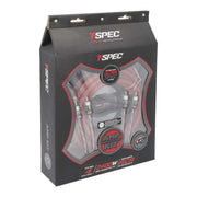 V12 Amp Kit with RCA | 4 AWG | 2400W