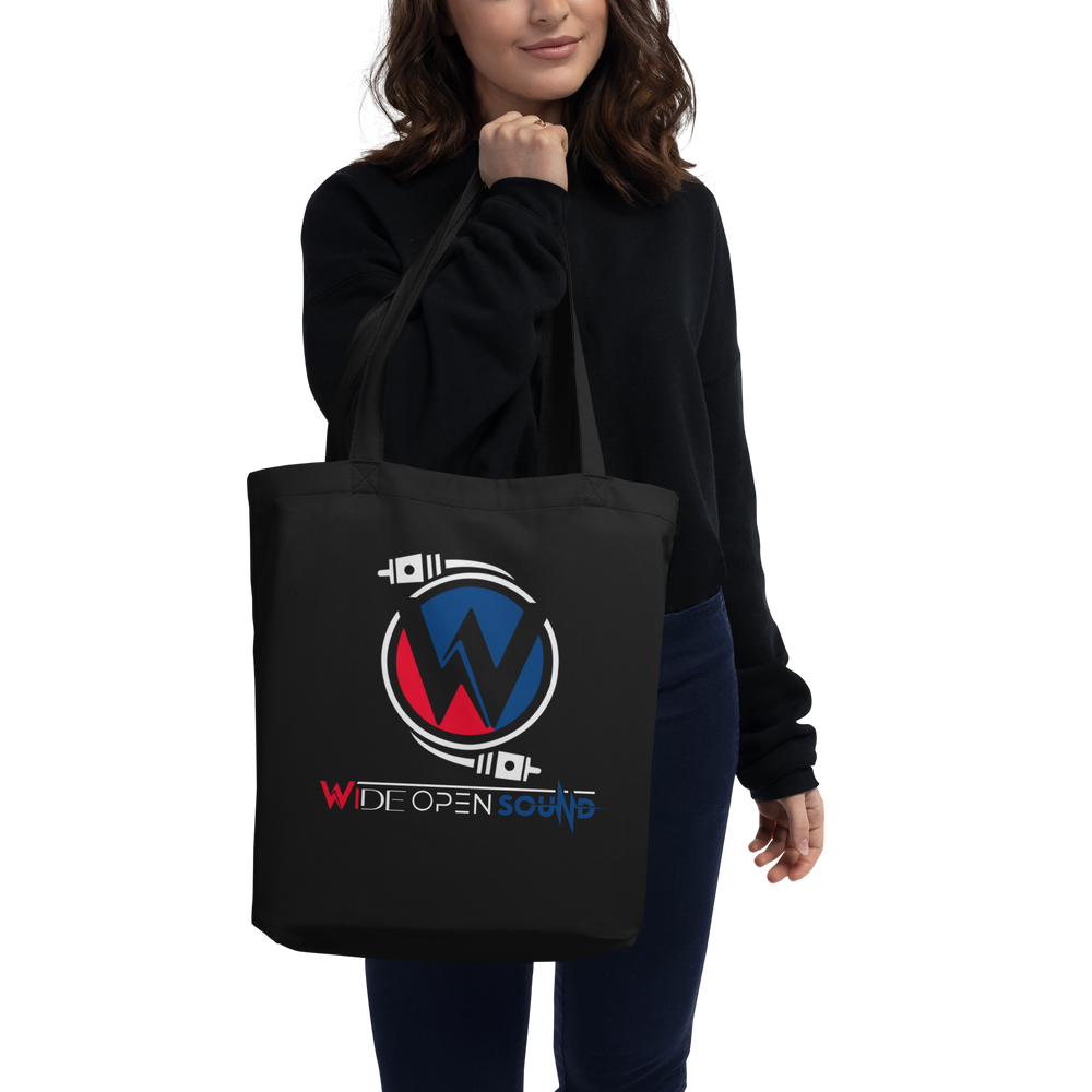 Eco Tote Bag "Crimson Depths Collection"