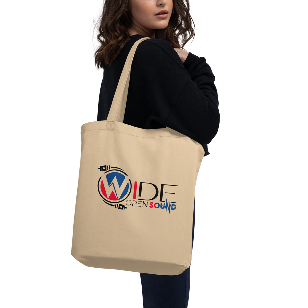 Eco Tote Bag "Crimson Depths Collection"