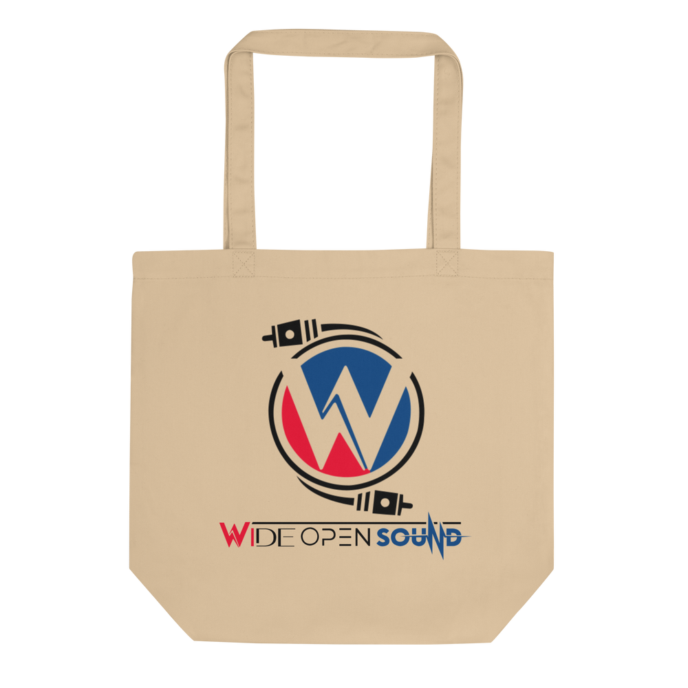 Eco Tote Bag "Crimson Depths Collection"