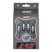 V12 2-Channel RCA Cable | 6 ft.