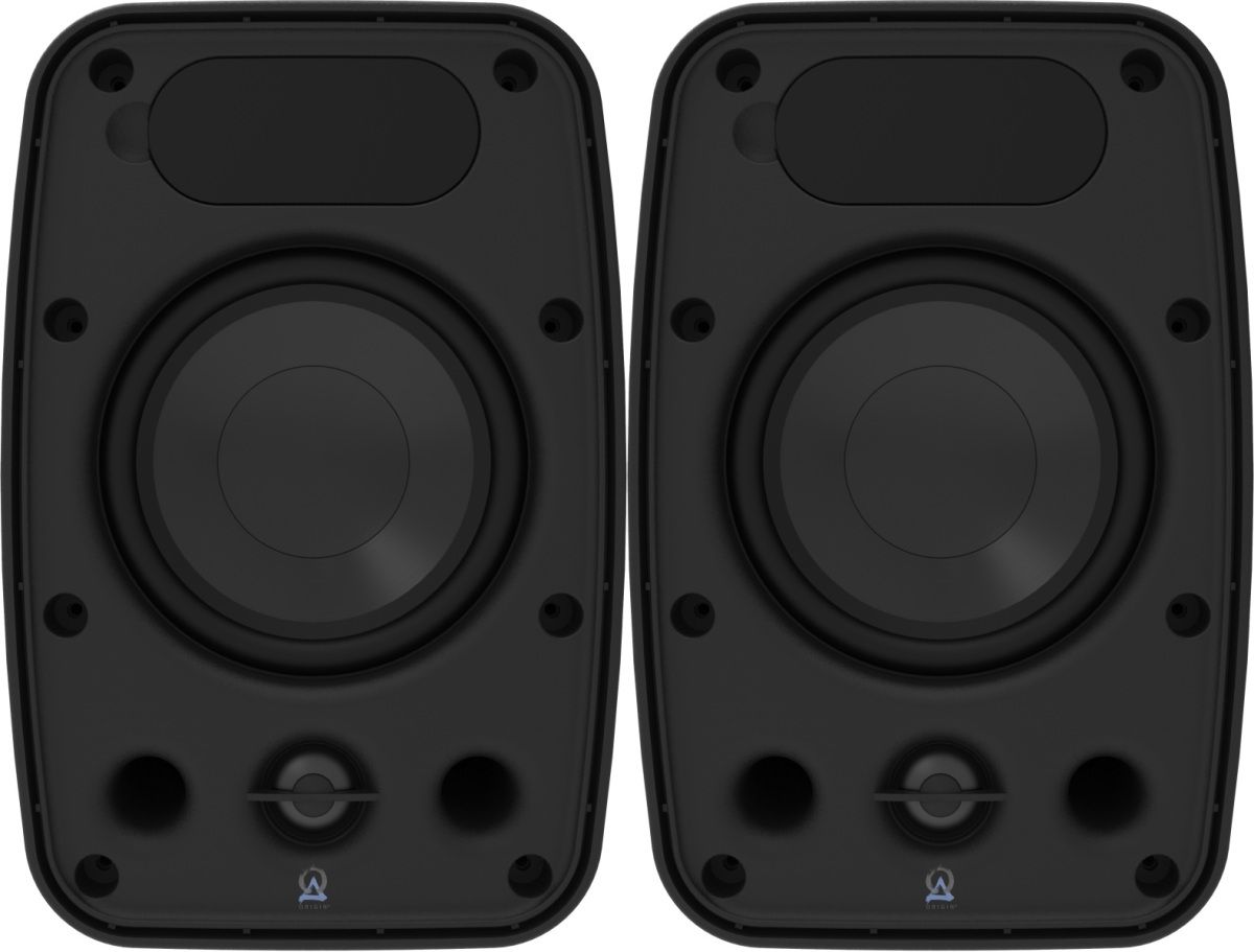Origin Acoustics® Professional 5.25" Black Surface Mount Speakers