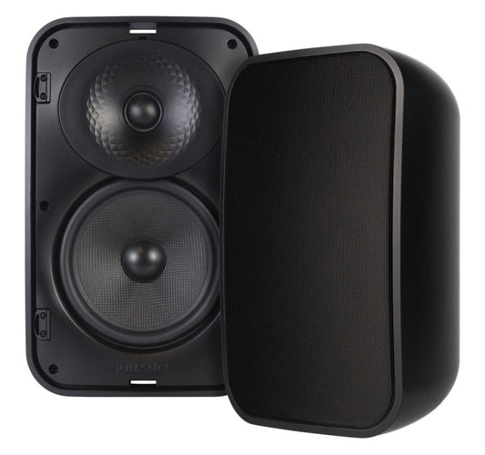 Sonance Mariner MX62 6-Inch Outdoor Speaker in Black (Pair)