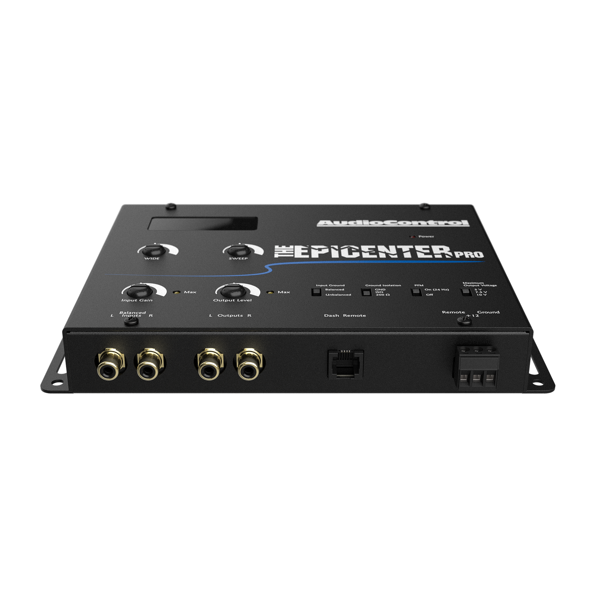 The EPICENTER PRO Bass Restoration Processor & Line Driver
