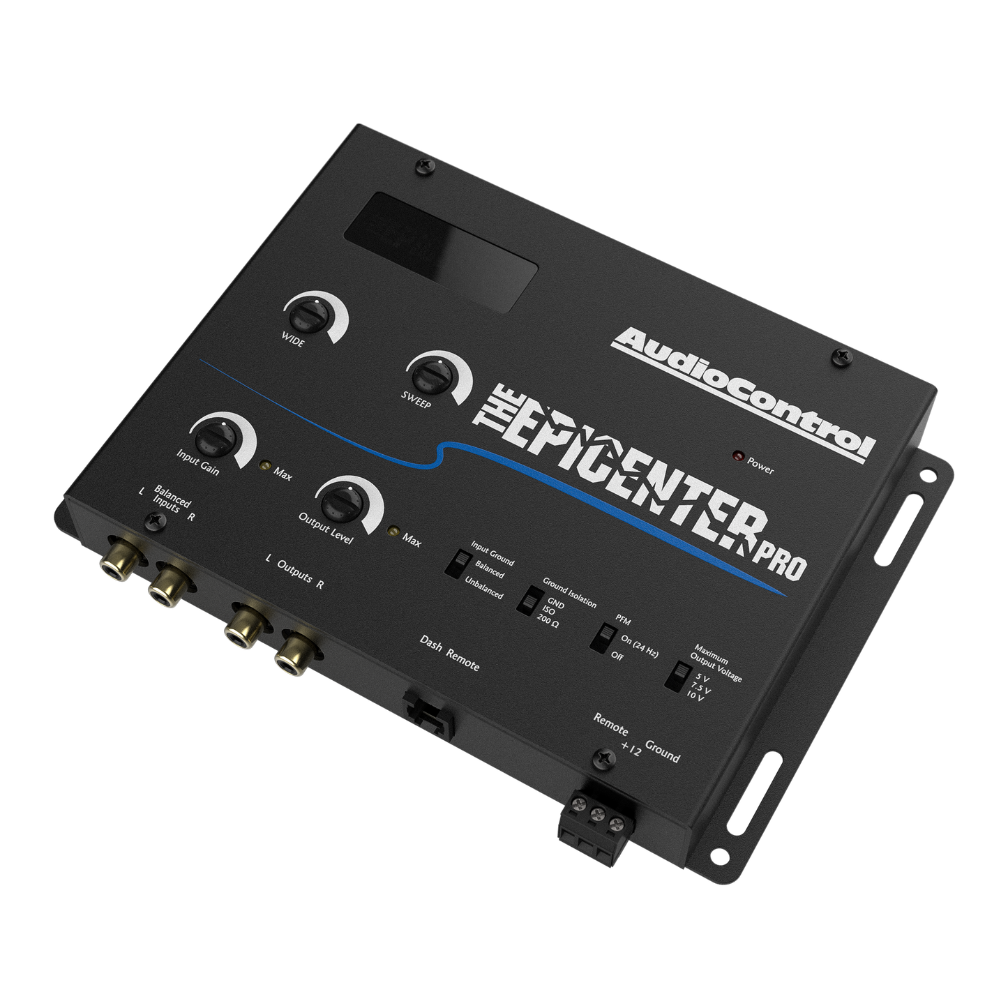 The EPICENTER PRO Bass Restoration Processor & Line Driver