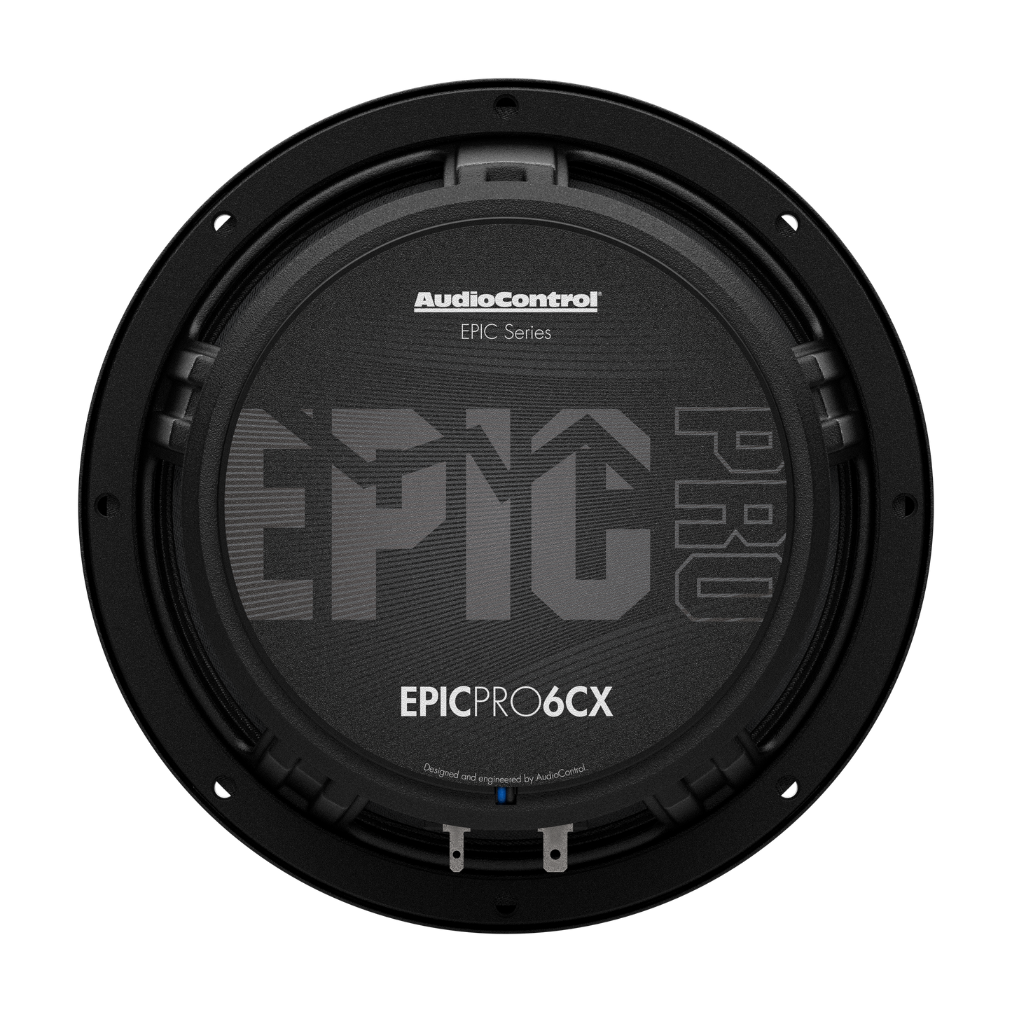 EPICPRO6CX 6.5" Coaxial Speakers, 200W RMS, 4 Ohms (Pair)