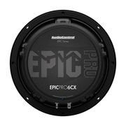 EPICPRO6CX 6.5" Coaxial Speakers, 200W RMS, 4 Ohms (Pair)