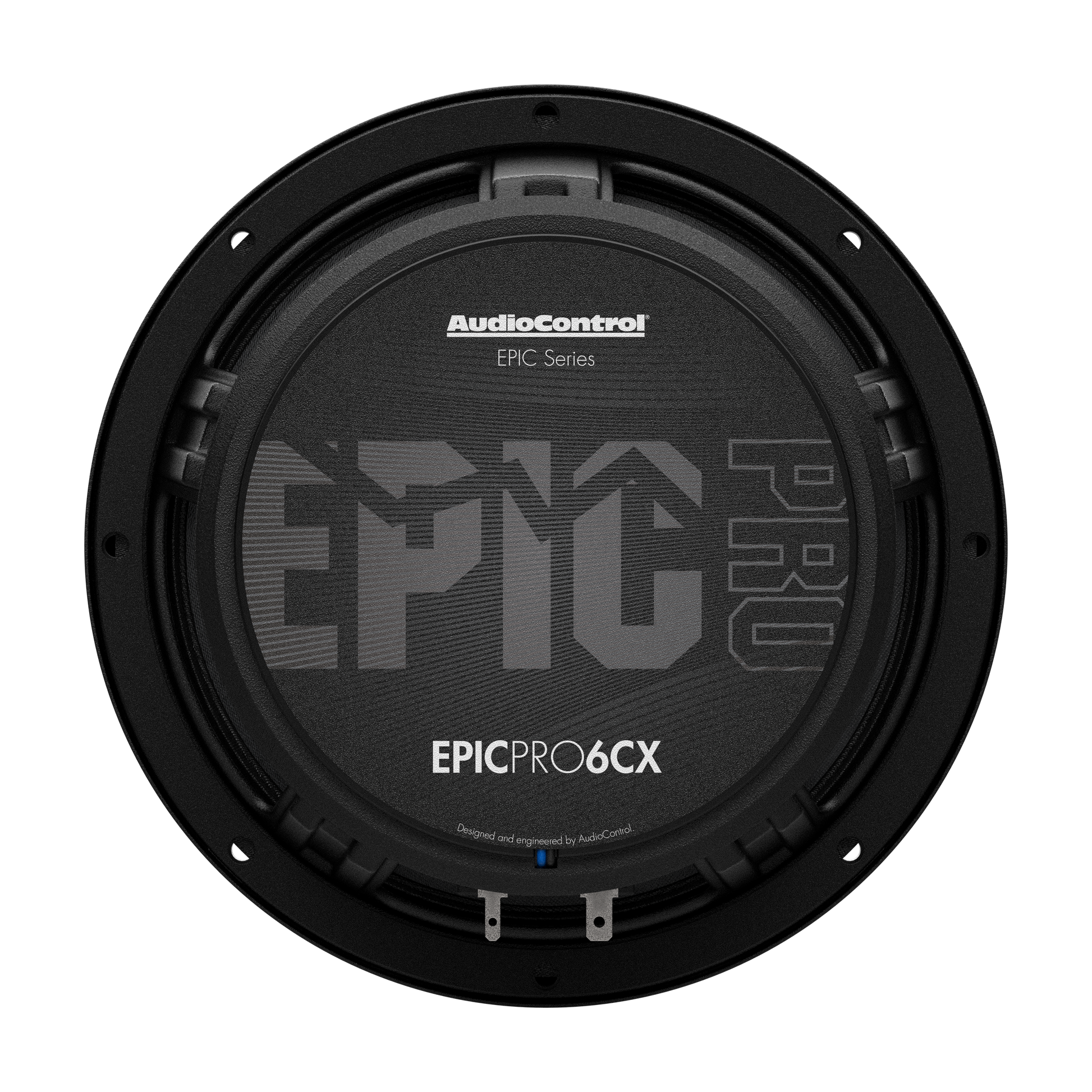 EPICPRO6CX 6.5" Coaxial Speakers, 200W RMS, 4 Ohms (Pair)
