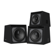 EPICX Series Loaded Vented Subwoofer Enclosure, 400W/500W RMS | 8" 10" 12"