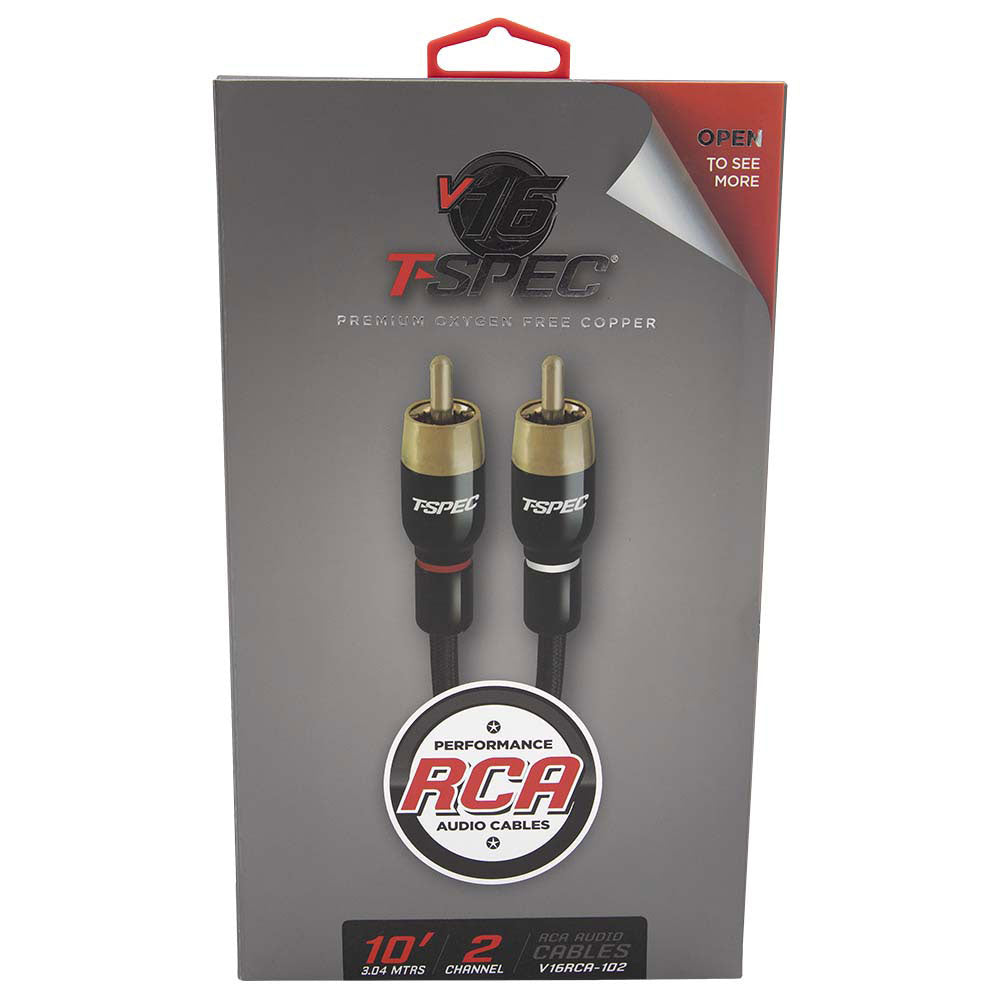 V16 2-Channel RCA Cable | 10 ft.