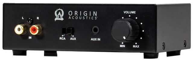 Origin Acoustics® Foundation 2 Channel Preamplifier