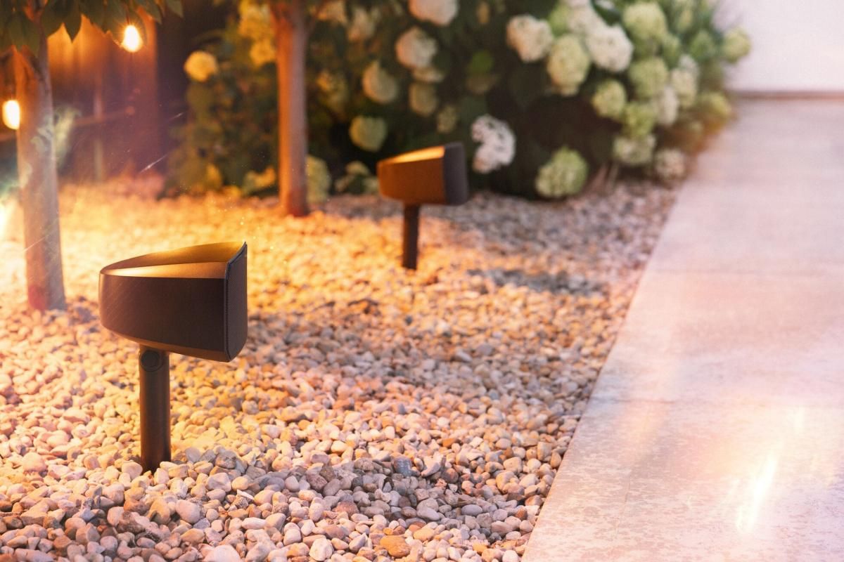 Klipsch® 4" Matte Brown 2 Outdoor Landscape Speakers