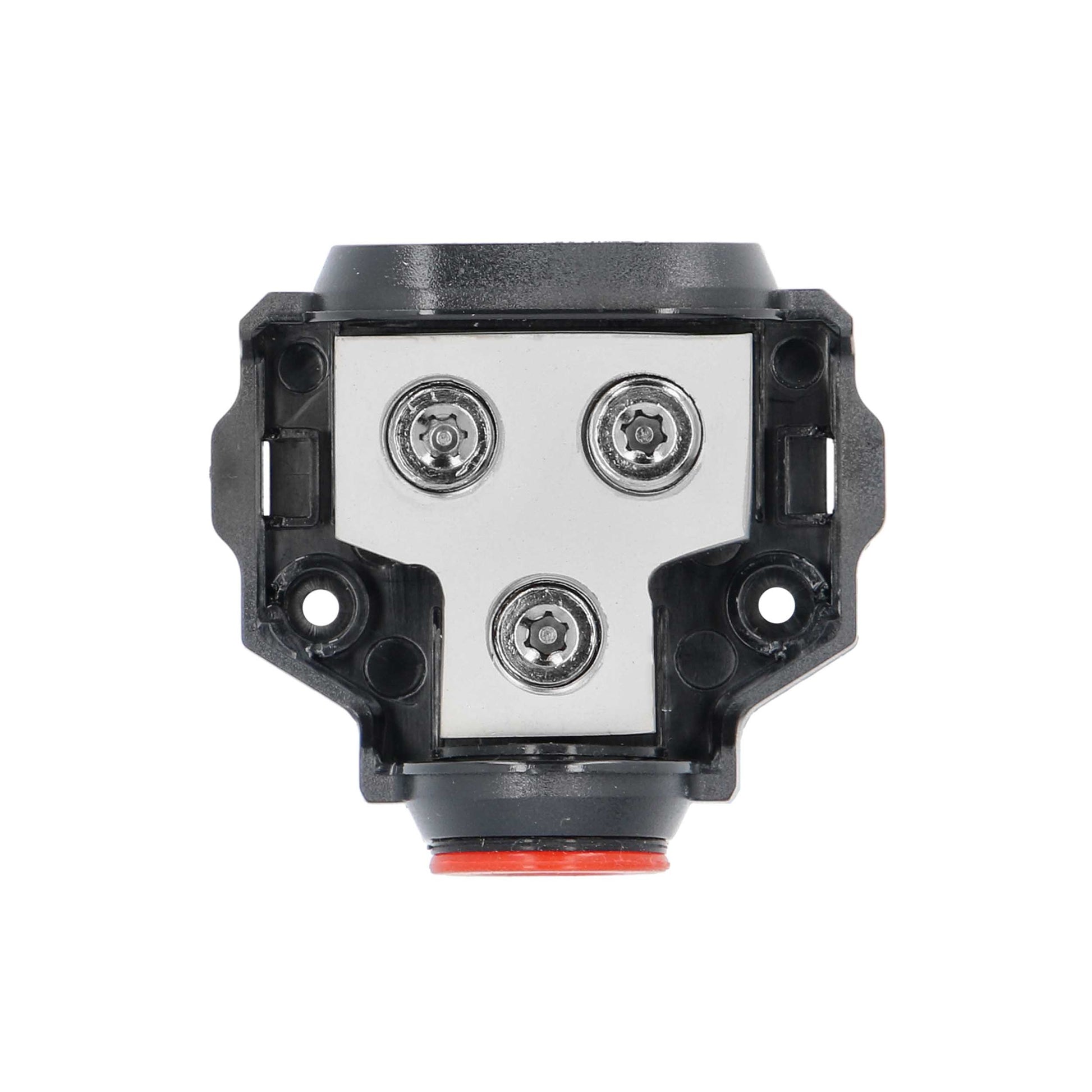 Ground Distribution Block | 1/0-4 AWG In, (2) 1/0-4 AWG Out