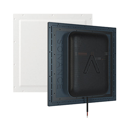 Sonance Invisible Series 16" x 16" In-Wall Square Speakers (Pair)