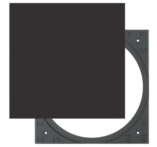 Sonance Black Square Adapters With Grille For Pro Series PS-C63R Speaker (Pair)