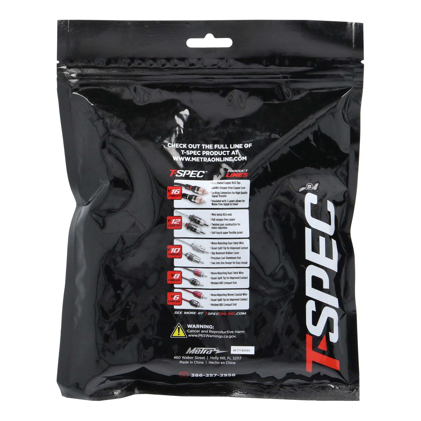 V8 Ring Terminal | 1/0 AWG | 5/16 in. | 20 Pack
