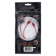 V6 2-Channel RCA to 3.5mm Jack | 6 in.