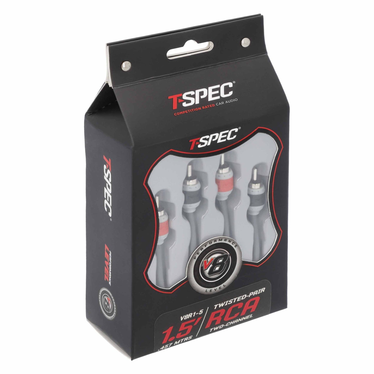 V8 2-Channel RCA Cable | 1.5 ft.