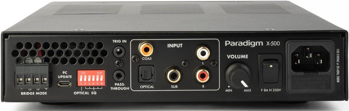 Paradigm® 2 Channel Power Amplifier
