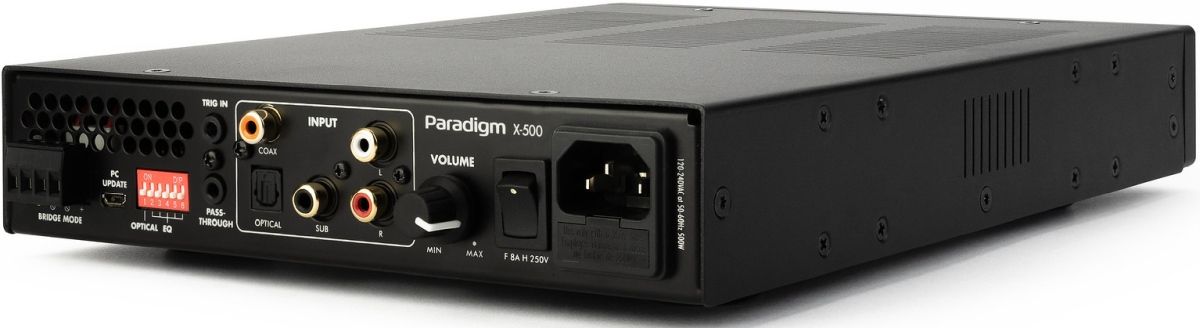 Paradigm® 2 Channel Power Amplifier