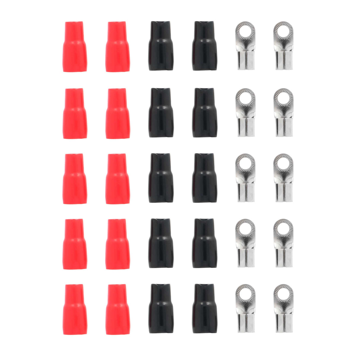 V8 Ring Terminal | 1/0 AWG | 3/8 in. | 5 Pack