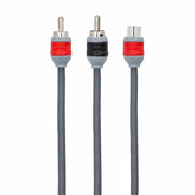 V8 RCA Y Cable | 2 Male to 1 Female | 0.5 ft.
