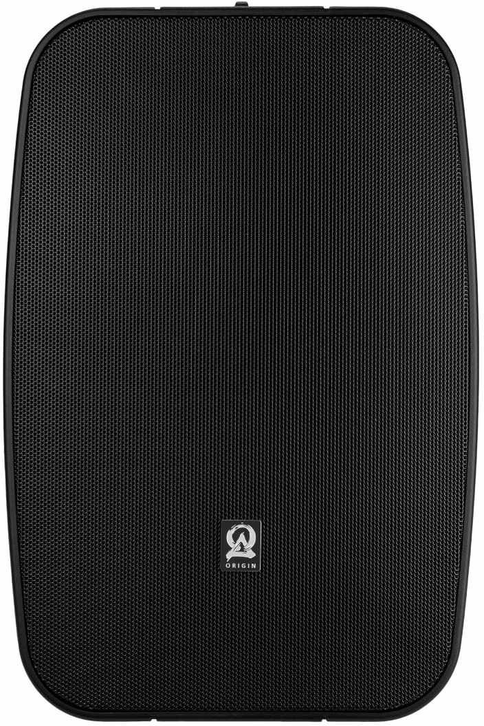 Origin Acoustics® OS Series 5.25" Black Surface Mount Speakers