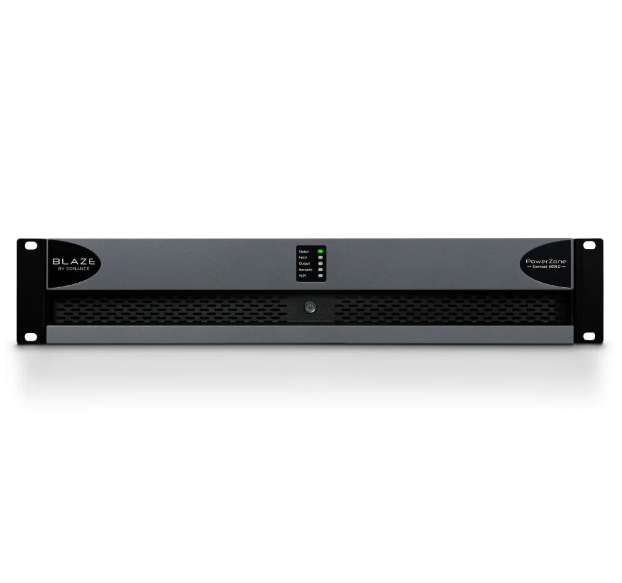 Blaze PowerZone Connect 6008 8.0 Channel Amplifier in Black