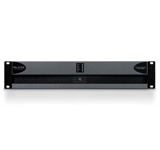 Blaze PowerZone Connect 6008 8.0 Channel Amplifier in Black