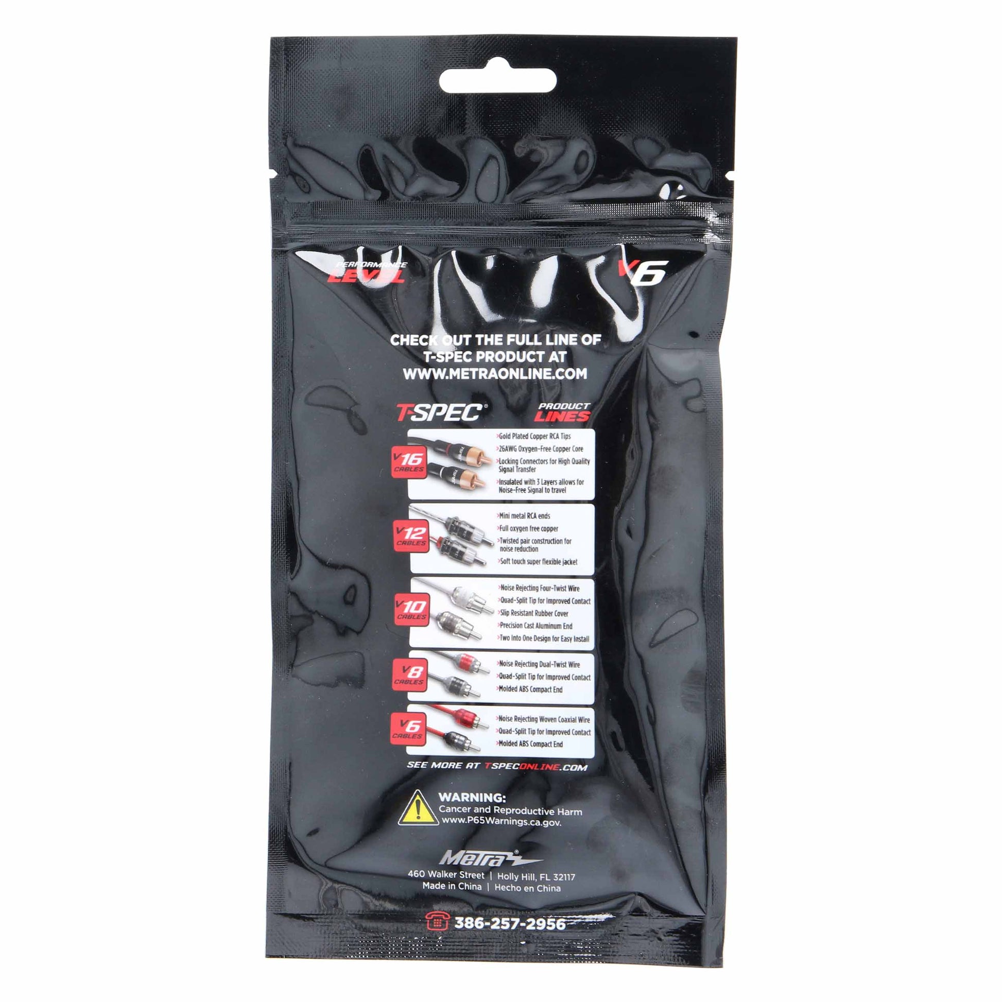 V6 2-Channel RCA to 3.5mm Jack | 72 in.