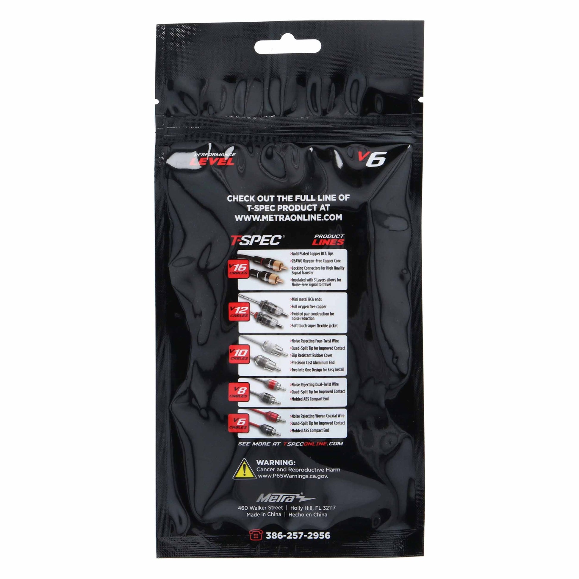 V6 2-Channel RCA to 3.5mm Jack | 6 in.