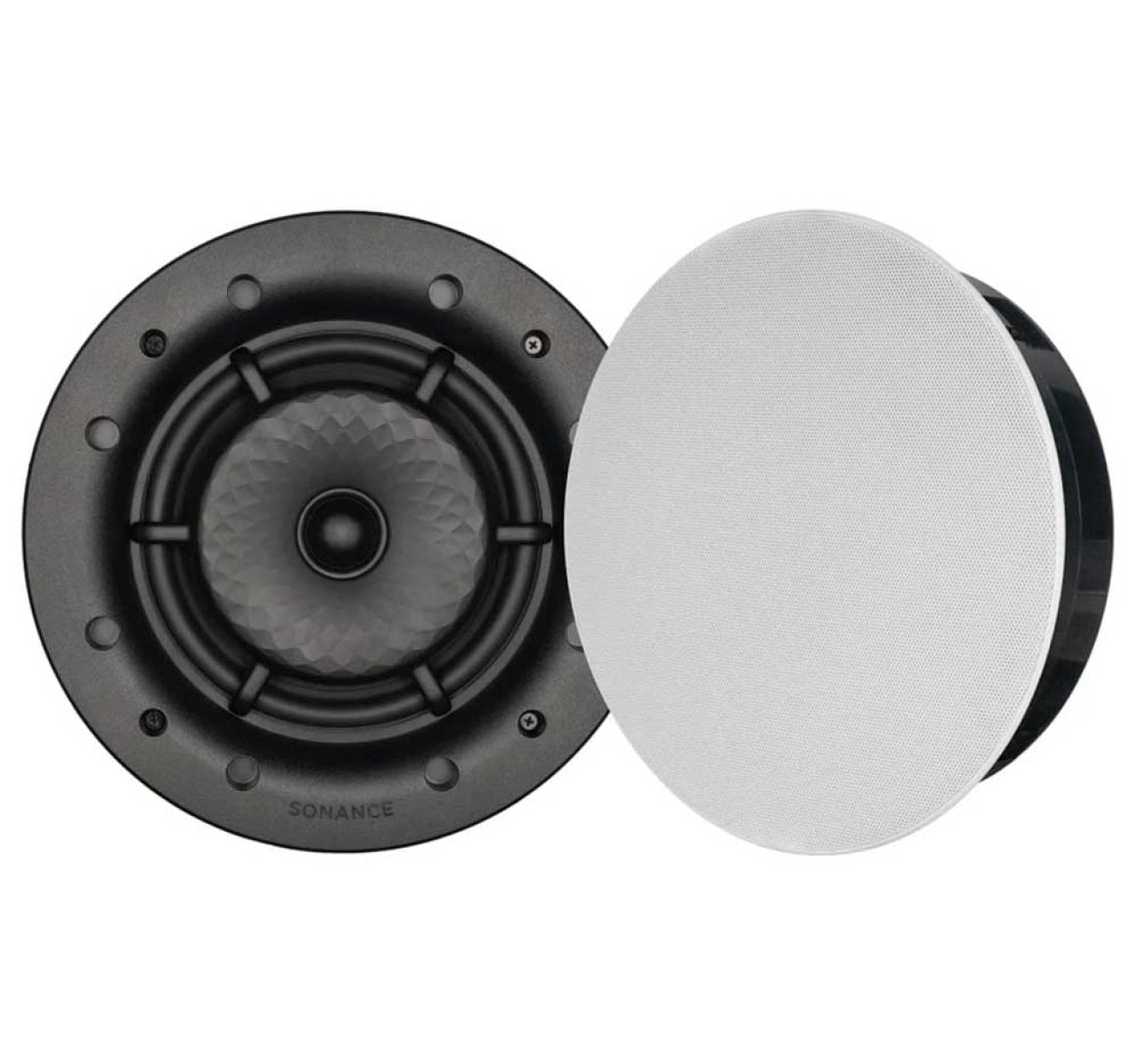 Sonance Visual Experience Extreme Series 8-Inch Round In-Ceiling Speakers (Pair)