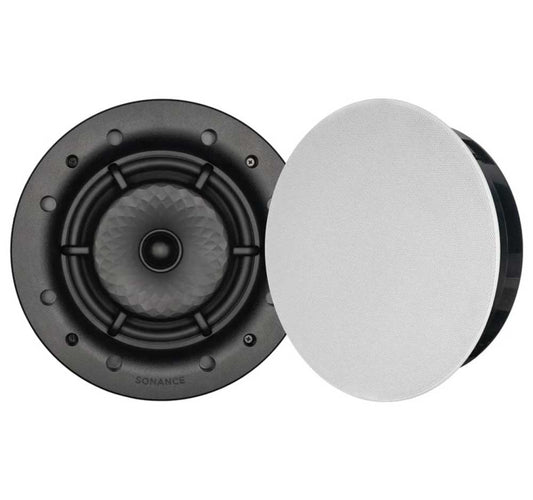 Sonance Visual Experience Extreme Series 8-Inch Round In-Ceiling Speakers (Pair)