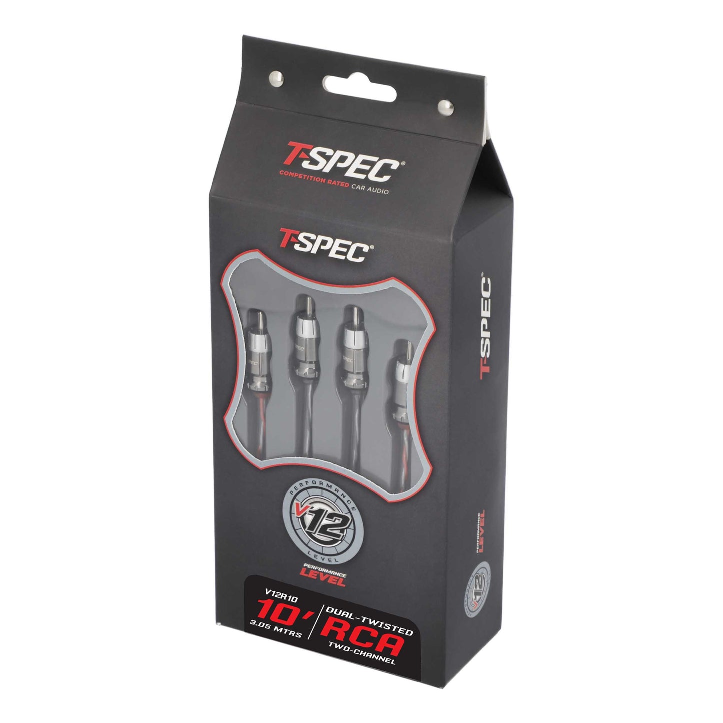 V12 2-Channel RCA Cable | 10 ft.