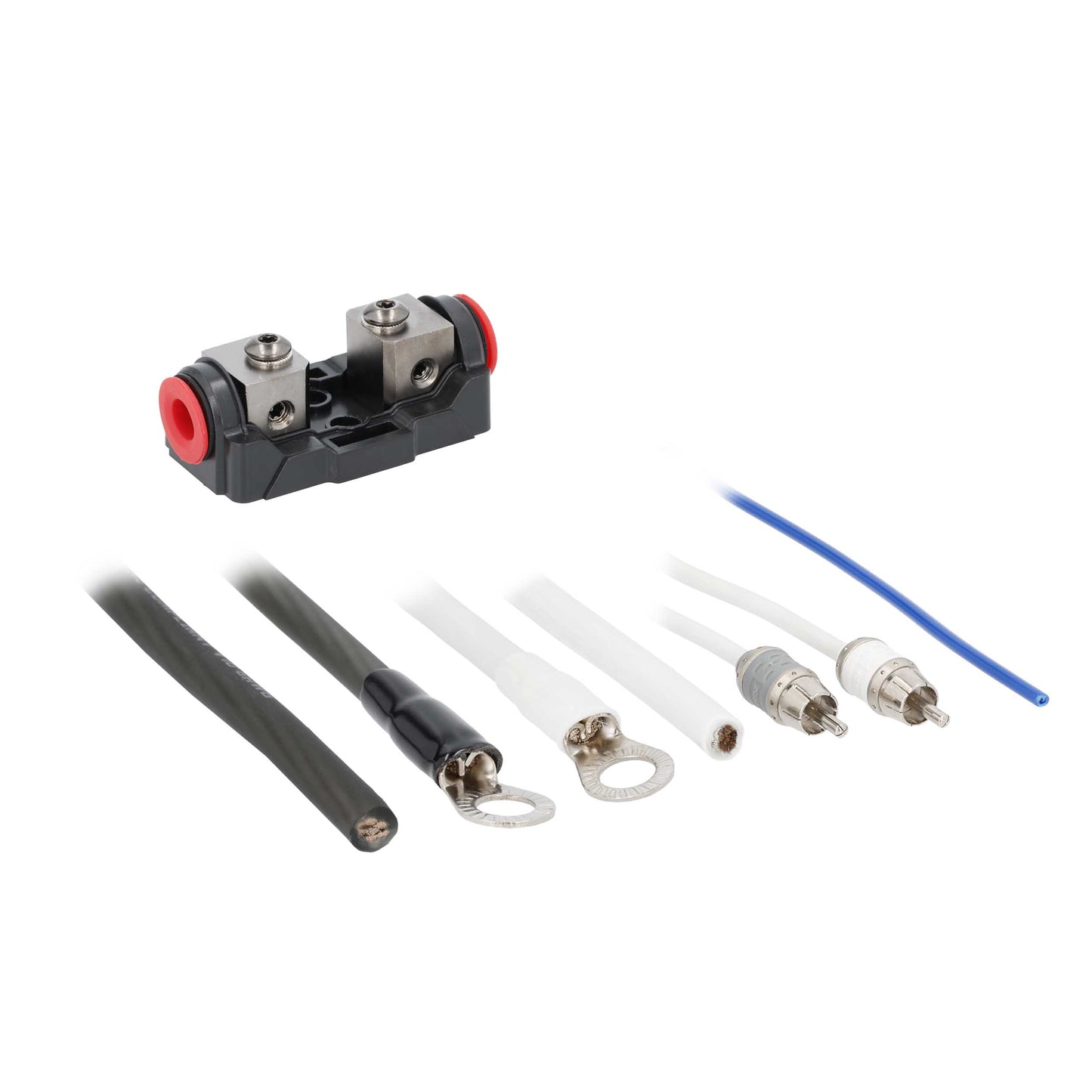 V10 OFC Amp Kit with RCA | 8 AWG | 8000W